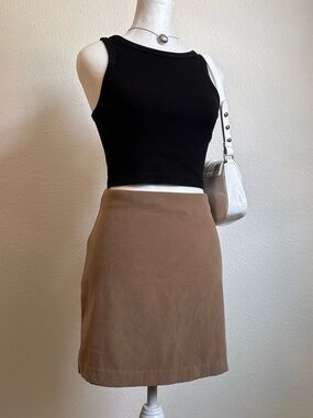 Vintage Star CCC Mini Skirt 90s Minimalist Academia Coquette Chic